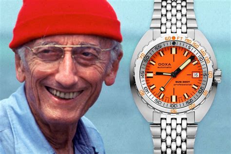 jacques cousteau watch doxa.